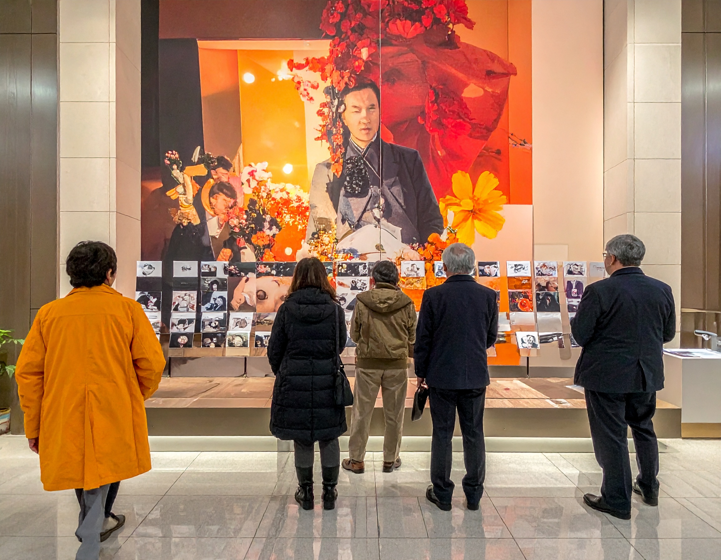 メモリアルムービー：集合写真から故人を際立たせるズーム編集術